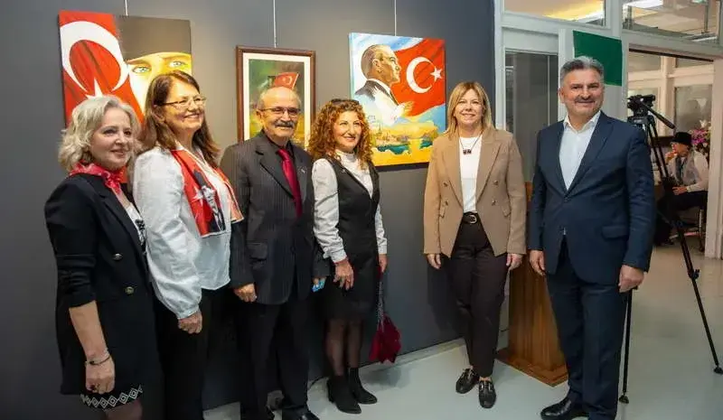 Bursa Büyükşehir Belediyesi tarafından 29 Ekim Cumhuriyet Bayramı kutlamaları kapsamında