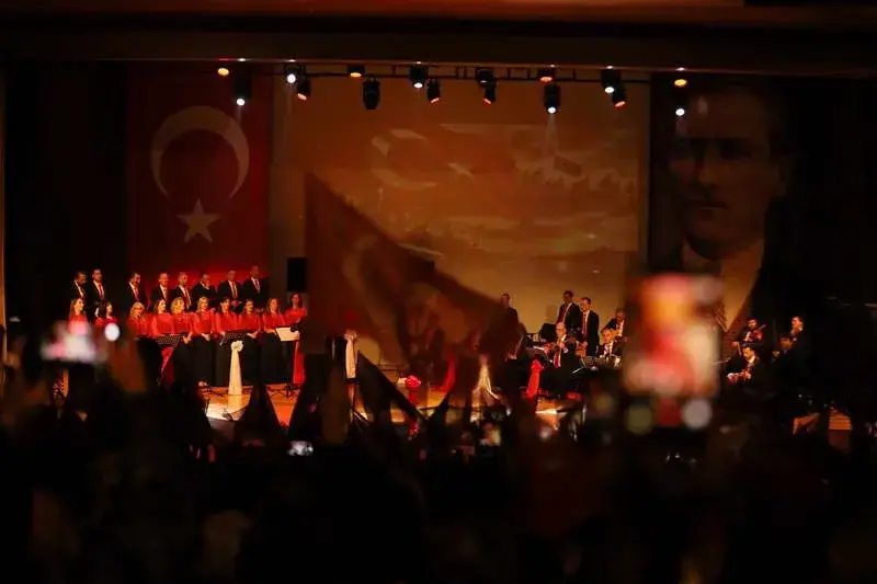 Bursa Büyükşehir Belediyesi, Cumhuriyet’in 103. yıl dönümünü Türk musikisinin en
