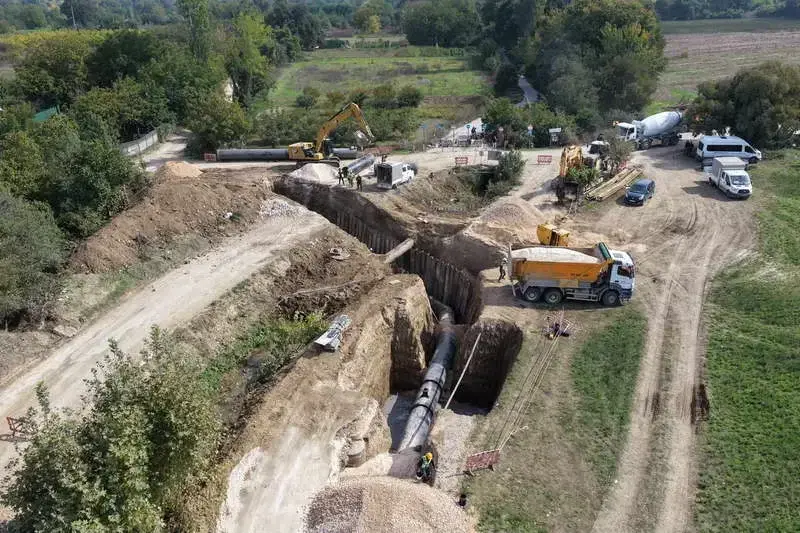 Bursa Büyükşehir Belediyesi, Çınarcık İçme Suyu Projesi kapsamında Nilüfer’in Kayapa