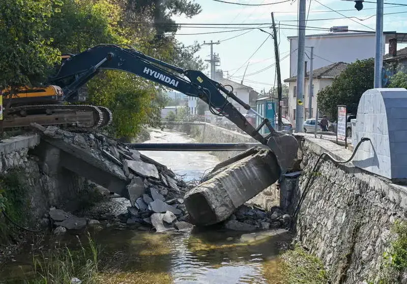 Bursa Büyükşehir Belediyesi, Mudanya ilçesine bağlı Çekrice Mahallesi’nde ekonomik ömrünü