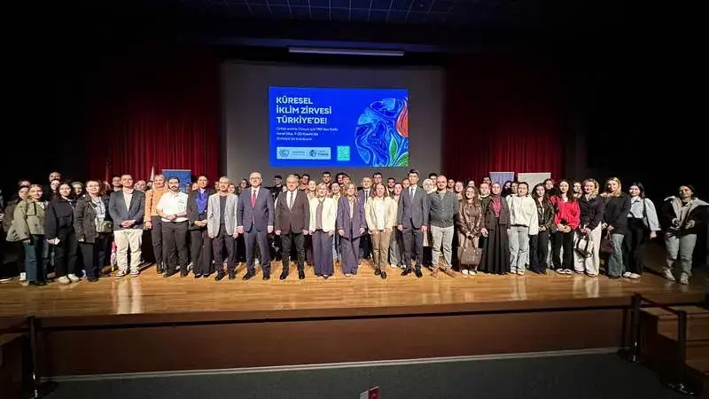 BUÜ’de COP31 Zirvesi Öncesi İklim ve Gençlik Paneli