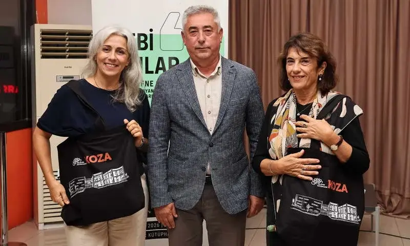 Nilüfer Belediyesi’nin düzenlediği Edebi Kazılar söyleşisinin konuğu Defne Suman oldu.