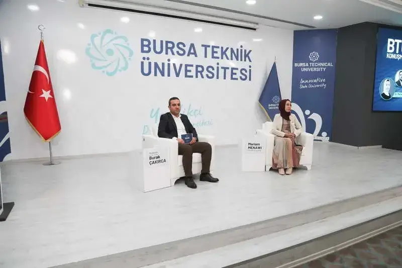 Bursa Teknik Üniversitesi (BTÜ) tarafından düzenlenen BTÜ Konuşmaları’nın 7. sezon