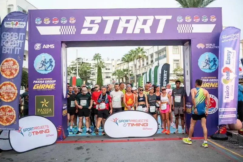 Girne Yarı Maratonu’nda Bu Yıl Adımlar Deniz Faciası Mağdurları İçin Atıldı