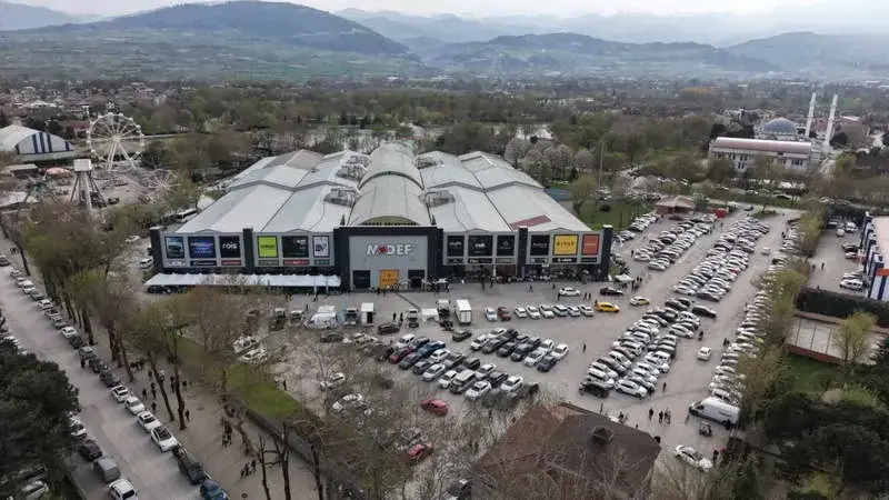 İnegöl Belediyesi, 13 Ekim Salı günü başlayacak 55. Uluslararası MODEF