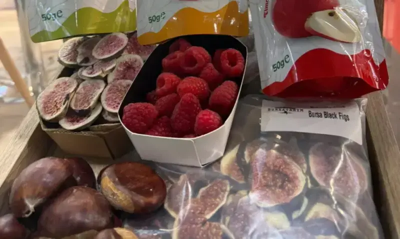 İnegöl’ün tarımsal üretim değerleri, İspanya’nın başkenti Madrid’de düzenlenen Fruit Attraction