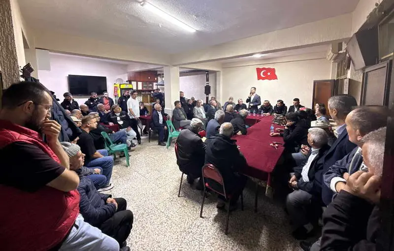 YENİ Parti Bursa İl Başkanlığı adayı Özgür Şahin, Osmangazi’de gerçekleştirdiği