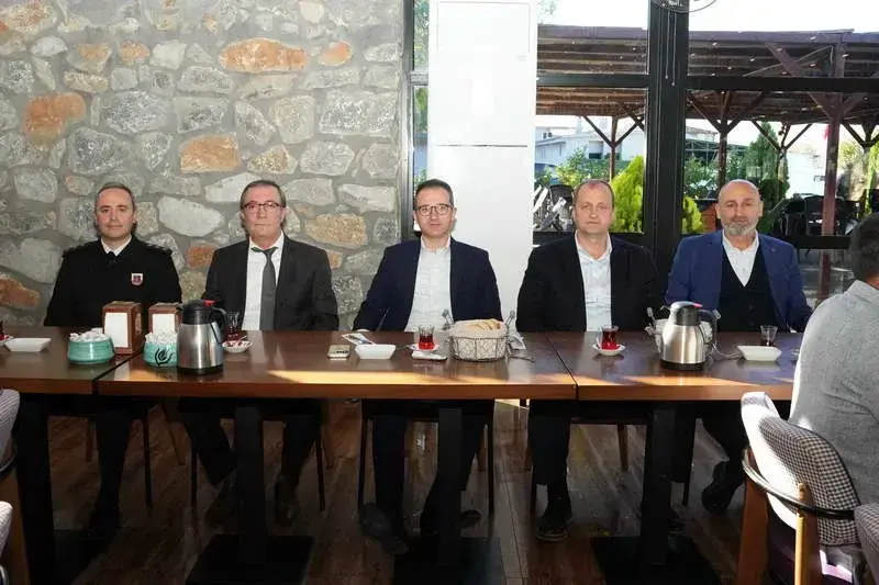 İznik Belediye Başkanı Kağan Mehmet Usta, 19 Ekim Muhtarlar Günü
