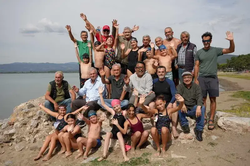 “Eski Sular Yeni Kulaçlar” İznik’te Geçmiş ile Geleceği Aynı Kulvarda Buluşturdu