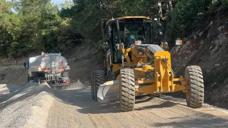 Bursa Büyükşehir Belediyesi tarafından Keles ilçesinin Karaardıç, Issızören ve Denizler