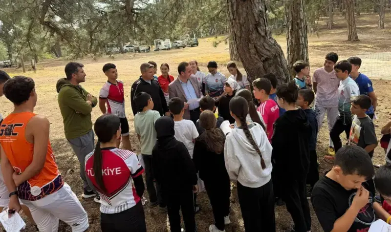 Keles Belediyesi ve Keles Gençlik Spor Kulübü iş birliğiyle hayata