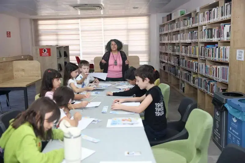 Küçük Yazarlar Atölyesi’nde Yeni Dönem Başladı