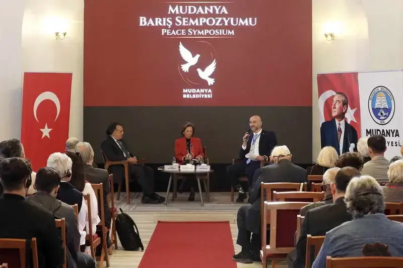 Mudanya Belediyesi tarafından Mudanya Mütarekesi’nin 104. yıl dönümü kapsamında düzenlenen