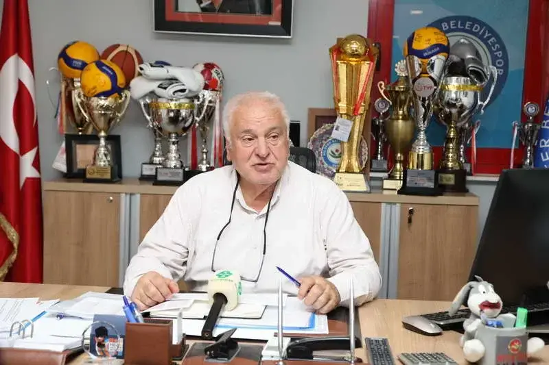 Nilüfer Belediyespor Başkanı Muharrem Or, Türkiye Hentbol Federasyonu (THF) Erkekler