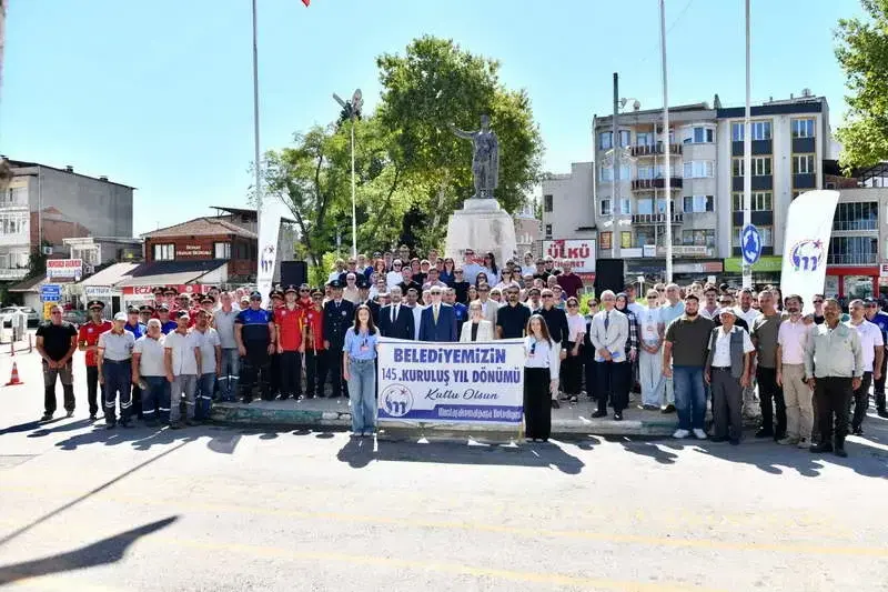 Mustafakemalpaşa Belediye Başkanı Şükrü Erdem, 145 yıllık köklü geçmişe sahip