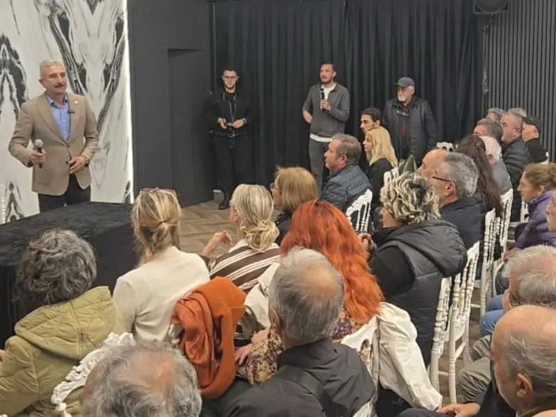 Yeni Parti kurucu İl Başkanı Nihat Yeşiltaş, "Bir direniş süreci