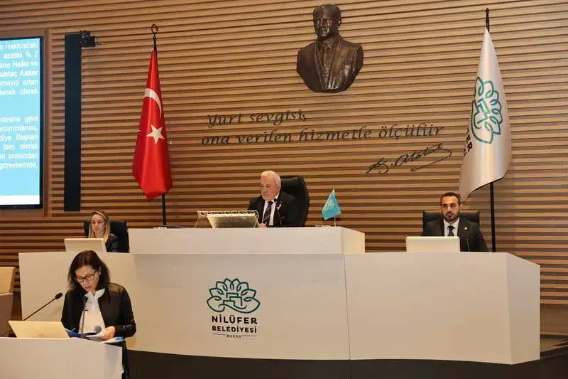 Nilüfer Belediyesi’nin 2027 Gelir Bütçesi, Nilüfer Barış Meclisi’nde gerçekleştirilen toplantıda