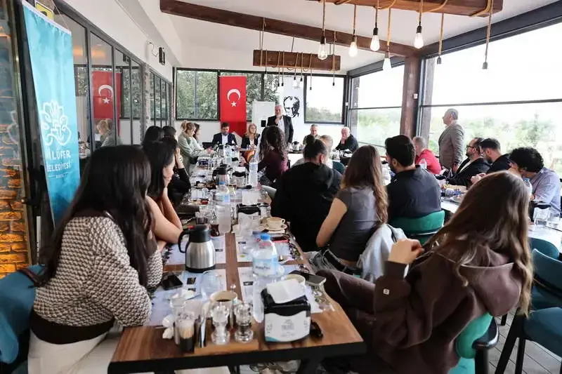Nilüfer Belediyespor Eker Voleybol A Takımı, 2026-2027 sezonu öncesinde kahvaltıda