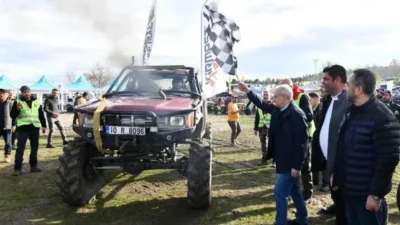 Mustafakemalpaşa Belediyesi iş birliğiyle Kirmasti Off-Road Team Derneği tarafından düzenlenecek
