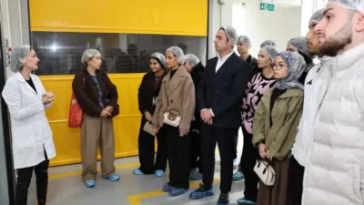 Nilüfer Belediyesi Hasanağa Gıda Merkezi ile Tıbbi ve Aromatik Bitkiler