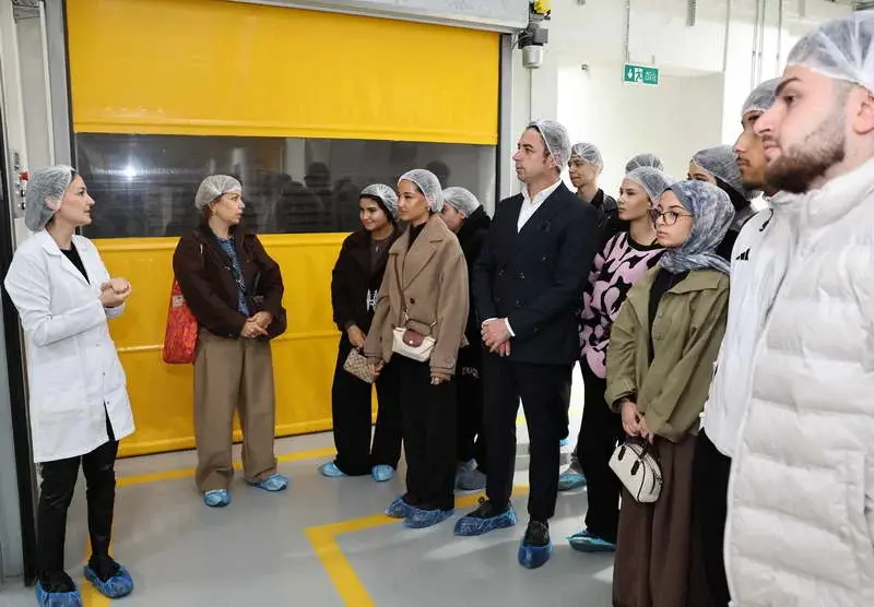 Nilüfer Belediyesi Hasanağa Gıda Merkezi ile Tıbbi ve Aromatik Bitkiler