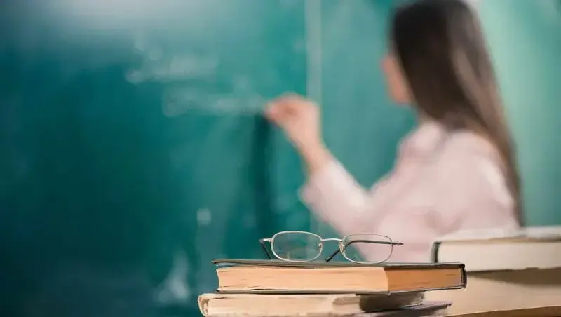 Anadolu Eğitim Sendikası (AES) Genel Başkanı Alper Öğretici, çalışan ile