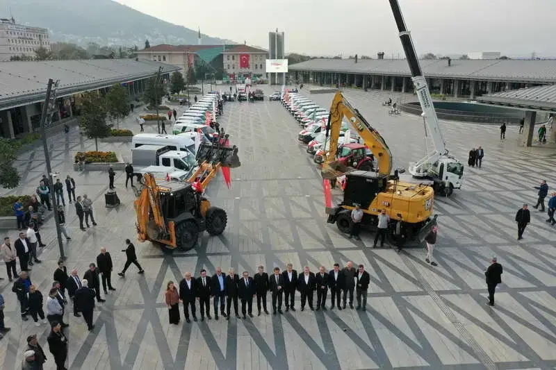 Osmangazi Belediyesi, ilçede yaşayan vatandaşlara daha güçlü ve kaliteli hizmet