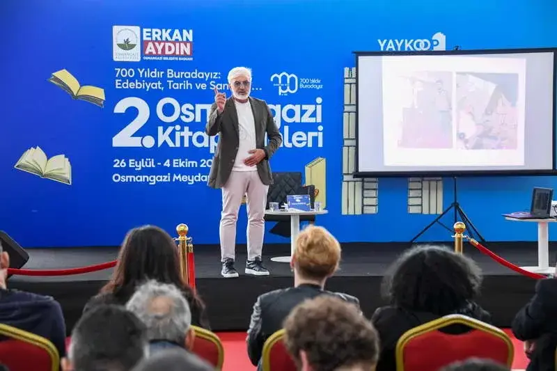 2.Osmangazi Kitap Günleri’nde araştırmacı-yazar Güney Özkılınç, “Orhan Kemal’in Bursa’sı” başlıklı