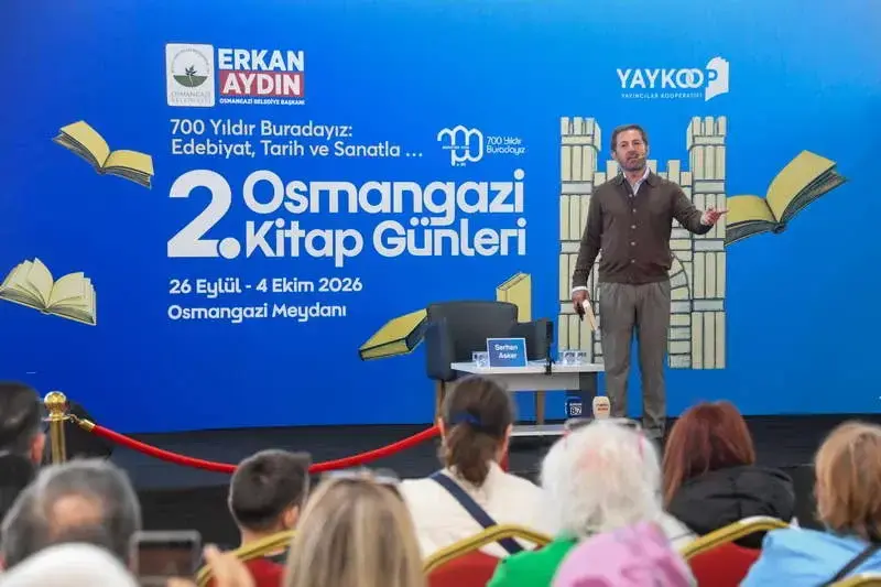 Osmangazi Belediyesi’nin Yayıncılar Kooperatifi (YAYKOOP) iş birliğiyle düzenlediği 2. Osmangazi