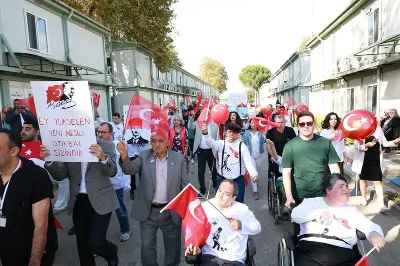 Osmangazi Belediyesi bünyesinde hizmet veren Engelliler Bakım Merkezi’nde (OBAM) eğitim
