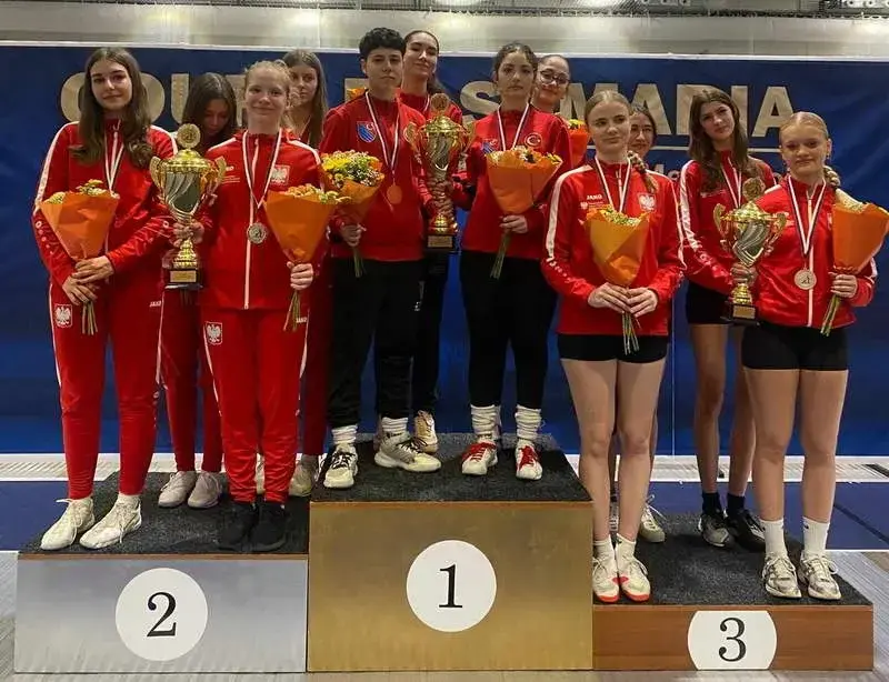Osmangazi Belediyespor’un genç sporcusu Ada Küfeciler, Slovakya’nın Šamorín kentinde düzenlenen