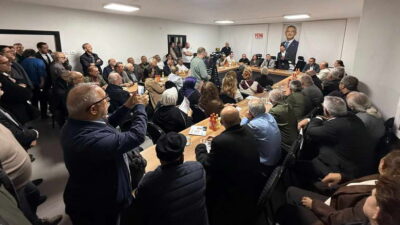 YENİ Parti Bursa İl Başkan Adayı Özgür Şahin, yaklaşan il