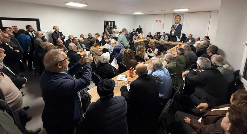 YENİ Parti Bursa İl Başkan Adayı Özgür Şahin, yaklaşan il