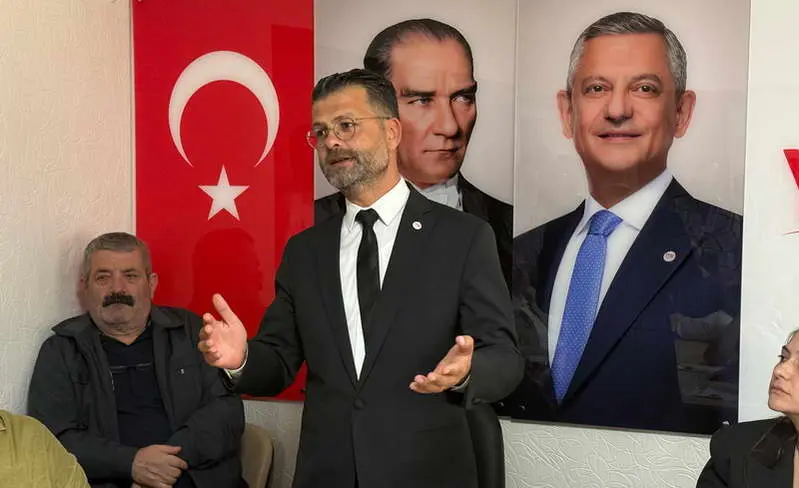 YENİ Parti Bursa İl Başkan Adayı Özgür Şahin, ilçe örgütleri