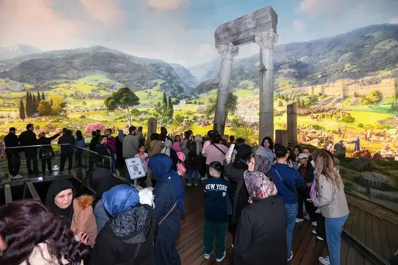 Bursa’nın 700 yıllık fetih ruhunu günümüze taşıyan Panorama 1326 Bursa