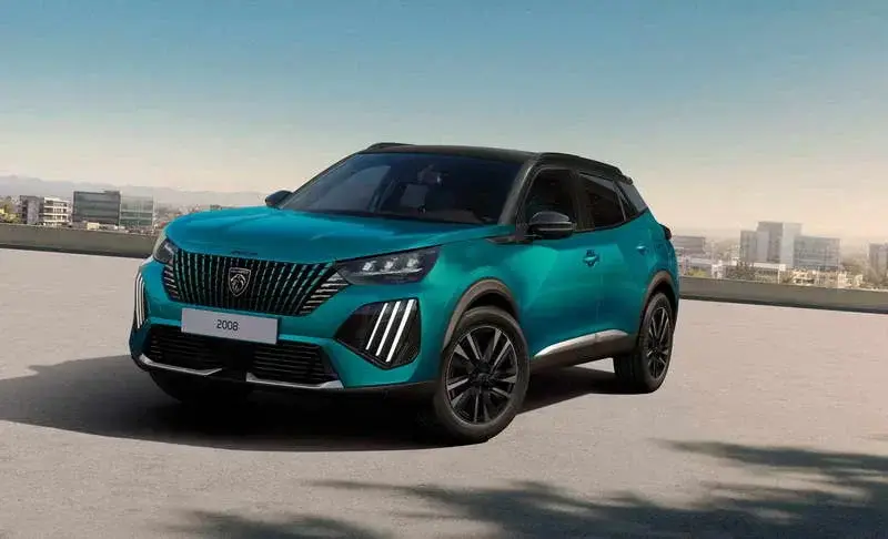 Modern ve dinamik tasarımıyla dikkat çeken PEUGEOT 2008, böylece yeni