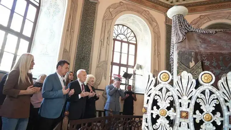 Osmangazi Belediye Başkanı Erkan Aydın, Mudanya Mütarekesi’nin 104. yıl dönümü