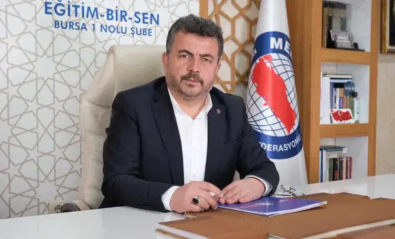 Memur-Sen Bursa İl Temsilcisi ve Eğitim-Bir-Sen Bursa 1 Nolu Şube