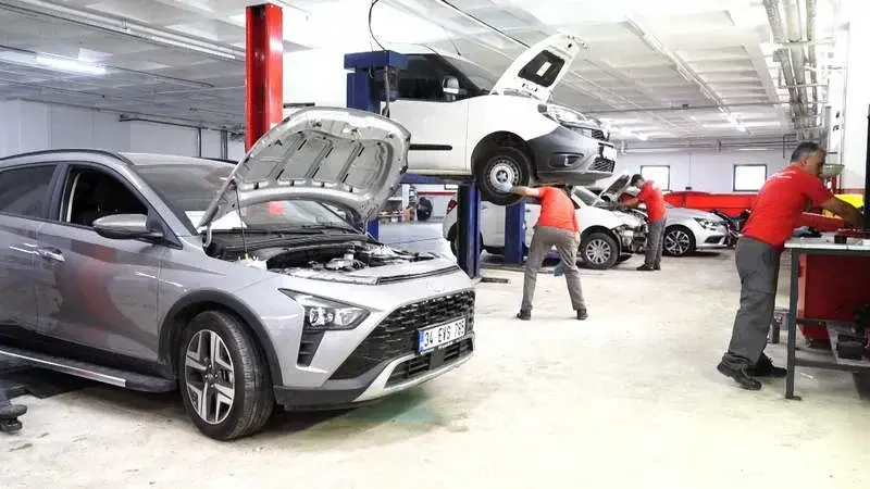 Türkiye’de araç parkının ortalama yaşı, TÜİK’in 2025 yıl sonu verilerine