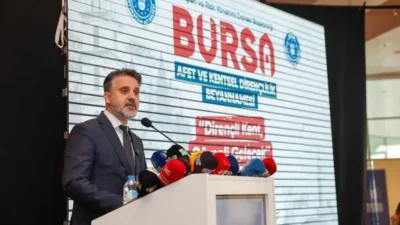 Bursa Büyükşehir Belediye Başkan Vekili Şahin Biba, 13 Ekim Dünya
