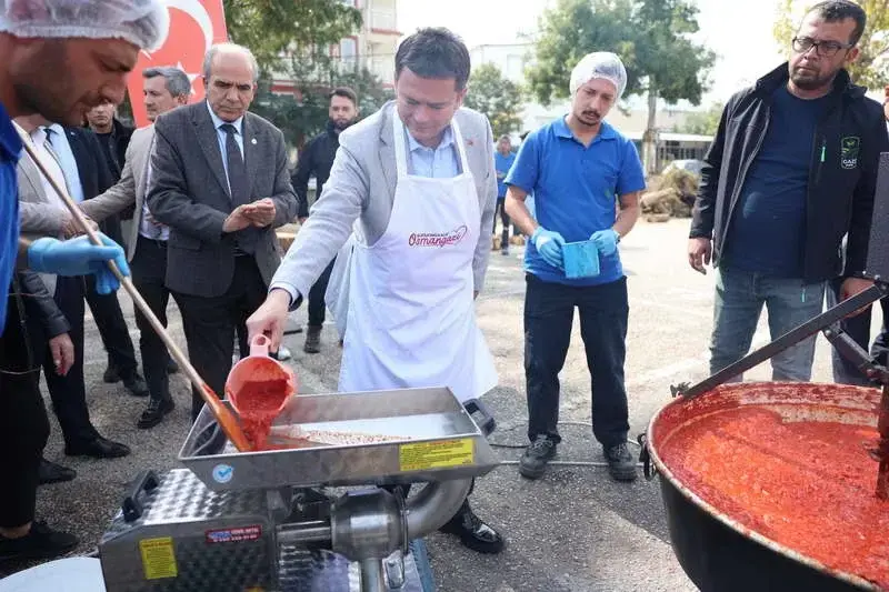 Osmangazi Belediye Başkanı Erkan Aydın’ın öncülüğünde geçtiğimiz yıl başlatılan “Malzemeler