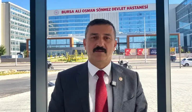 Bursa Milletvekili Selçuk Türkoğlu, yapımına 10 yıl önce başlanan ancak