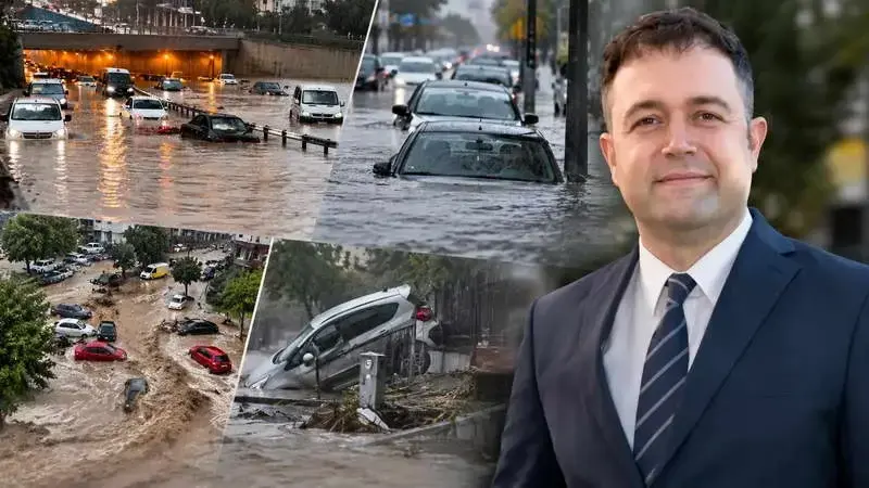 İstanbul’da 14 Ekim’de meydana gelen şiddetli yağış ve sel, çok