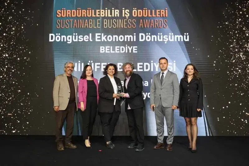 Nilüfer Belediyesi, atıl kamu arazilerini üretime kazandıran ve tekstil atıklarını