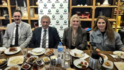 Raporda, kentin tarım ve gıda sektörünün geleceğine yön verecek öncelikleri