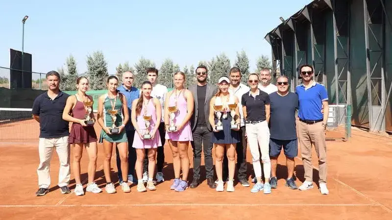 Nilüfer Belediyesi’nin katkılarıyla Yenigün Tenis Kulübü ev sahipliğinde düzenlenen 4.