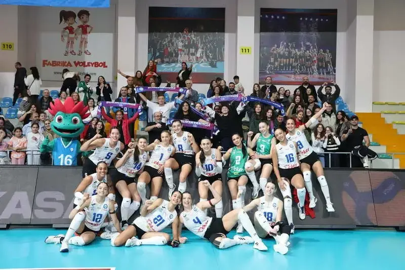 Nilüfer Belediyespor Eker, Vodafone Sultanlar Ligi’nin üçüncü haftasında konuk ettiği