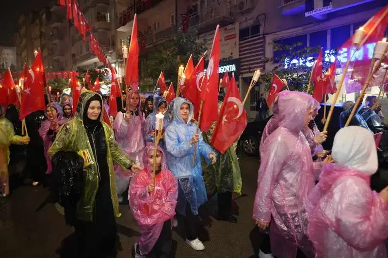 Bursa Büyükşehir Belediyesi, 29 Ekim Cumhuriyet Bayramı’nın 103’üncü yıl dönümü
