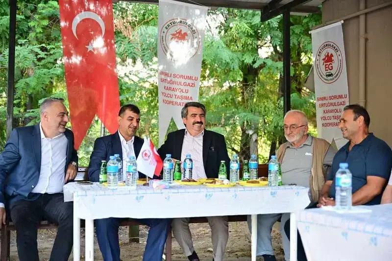 Yıldırım Belediye Başkanı Oktay Yılmaz, Ertuğrulgazi Otobüs ve Minibüsçüler Durağı’nı