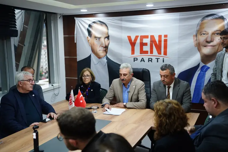 YENİ Parti Bursa İl Başkanı Nihat Yeşiltaş son dönemde yaşanan